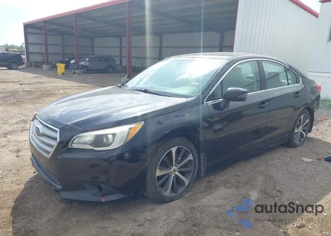 2015 Subaru Legacy 3.6R Limited from USA, damaged, VIN 4S3BNEL64F3011243